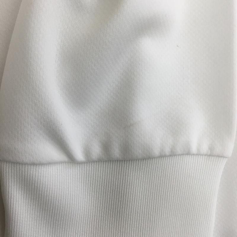 リベレイダース Liberaiders カットソー 長袖 L ロゴ、文字 白 / ホワイト / メンズ USED 古着 中古 10139206