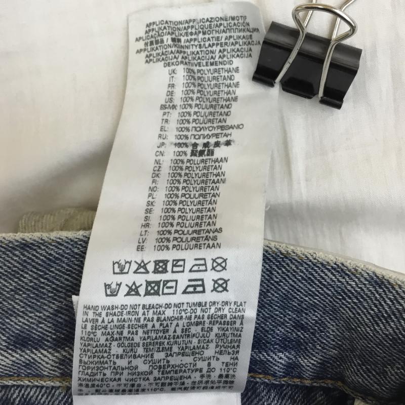 ディーゼル DIESEL パンツ デニム、ジーンズ 30インチ 無地 青 / ブルー / メンズ USED 古着 中古 10134243