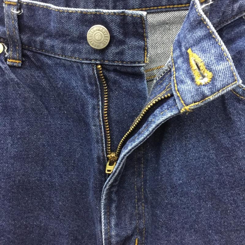 ハーベスティ HARVESTY パンツ デニム、ジーンズ デニムパンツ ストレートパンツ ジーンズ 1 無地 インディゴ / インディゴ /  メンズ USED 古着 中古 10121793