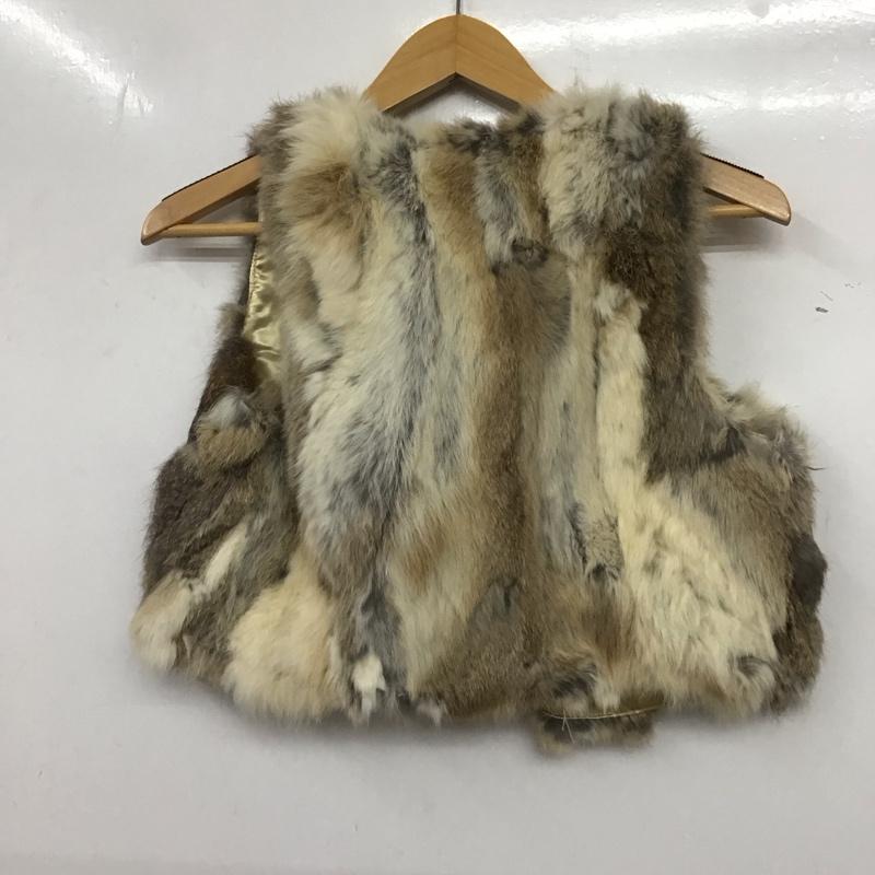 アズールバイマウジー AZUL BY MOUSSY ベスト ベスト FREE 無地 マルチカラー / マルチカラー / レディース USED 古着 中古 10137394