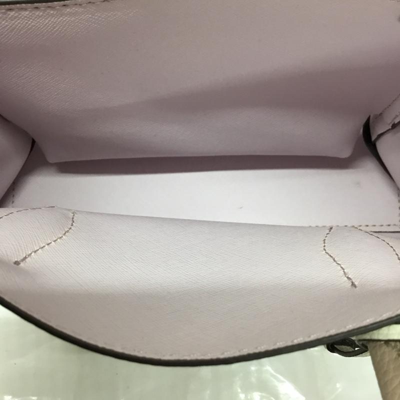 ケイトスペード Kate Spade ハンドバッグ ハンドバッグ WKRU5697 トートバッグ ロゴ、文字 桃 / ピンク / レディース USED 古着 中古 10116639