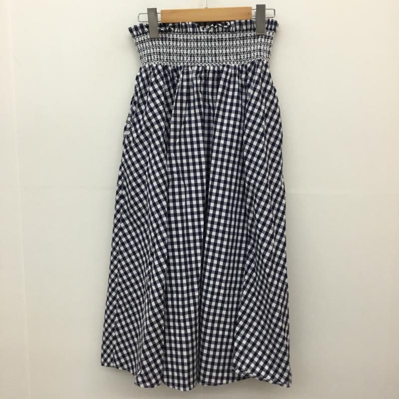 ザラ ZARA セットアップ セットアップ S チェック 青 / ブルー / レディース USED 古着 中古 10134140