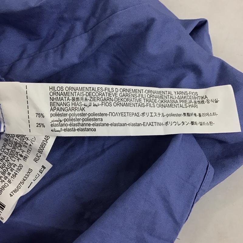ザラ ZARA ワンピース ロングスカート XS 無地 水色 / ライトブルー / レディース USED 古着 中古 10137442