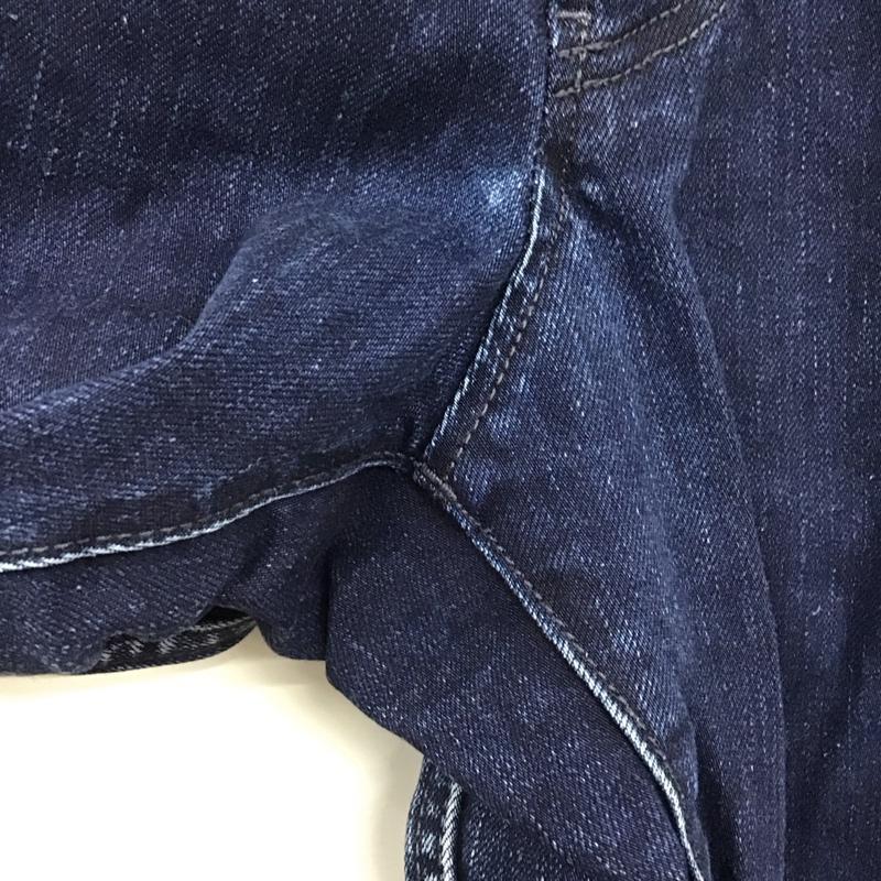 ザ ノースフェイス パープルレーベル THE NORTH FACE PURPLE LABEL パンツ デニム、ジーンズ nt5903n ウェッビングベルトデニムパンツ カジュアルパンツ 32インチ 無地 インディゴ / インディゴ /  メンズ USED 古着 中古 10126315