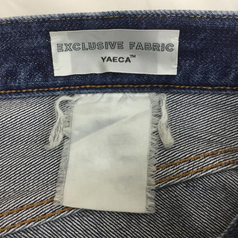 ヤエカ YAECA パンツ デニム、ジーンズ 無地 青 / ブルー / レディース USED 古着 中古 10076223