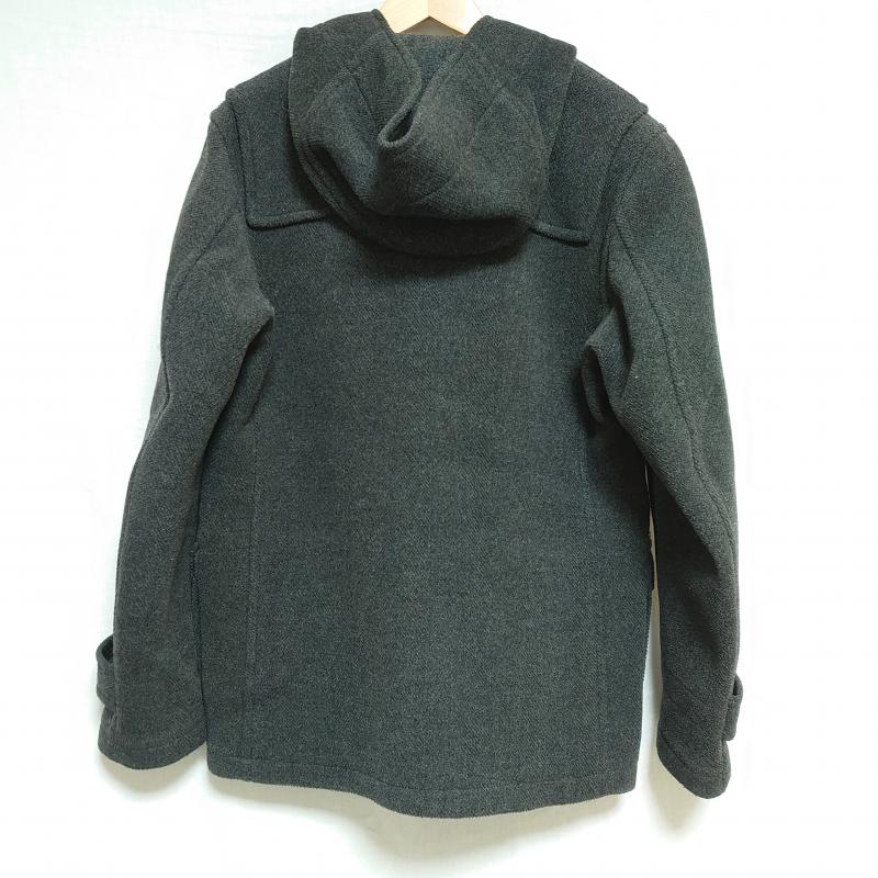 グリーンレーベルリラクシング green label relaxing コート コート一般 M 無地 黒 / ブラック / X 茶 / ブラウン / メンズ USED 古着 中古 10011952