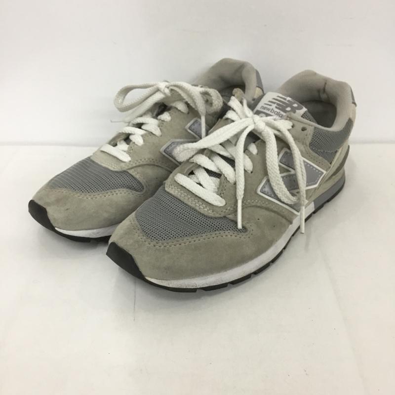 ニューバランス New Balance スニーカー スニーカー CM996GR2 22.5cm 22.5cm ロゴ、文字 灰 / グレー / レディース USED 古着 中古 10126578