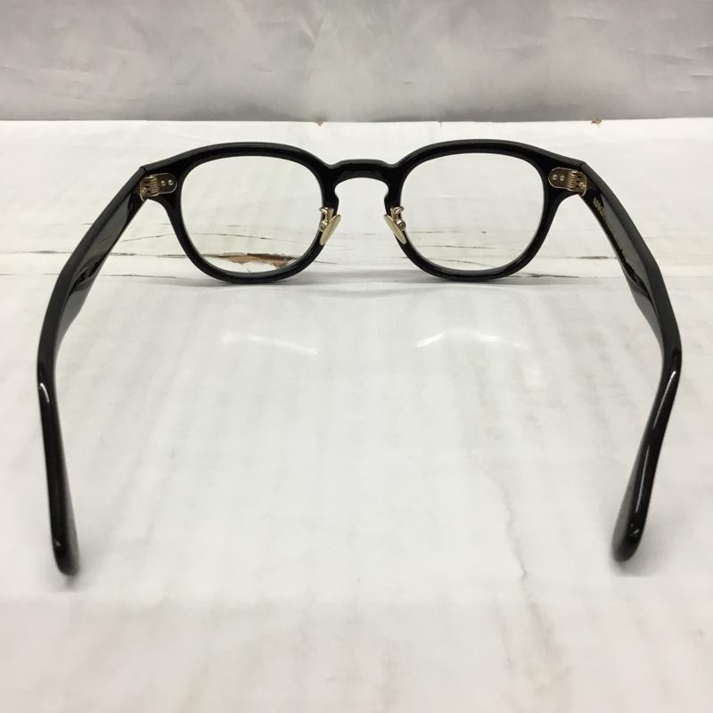 モスコット MOSCOT めがね・サングラス めがね LEMTOSH 46 24-145 無地 黒 / ブラック / メンズ USED 古着 中古 10119997