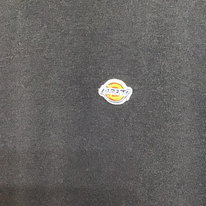 ディッキーズ Dickies トレーナー 長袖 長袖トレーナー スウェット クルーネック プルオーバー M ロゴ、文字 紺 / ネイビー / メンズ USED 古着 中古 10130144