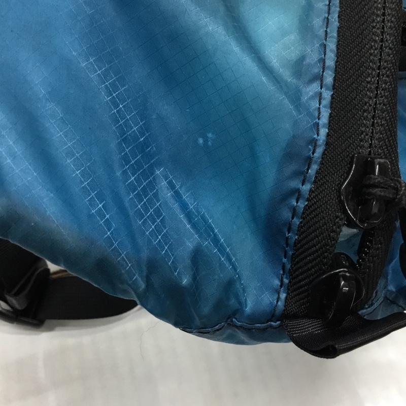 グラナイトギア Granite Gear ウエストバッグ ウエストバッグ ロゴ、文字 青 / ブルー / メンズ USED 古着 中古 10122443