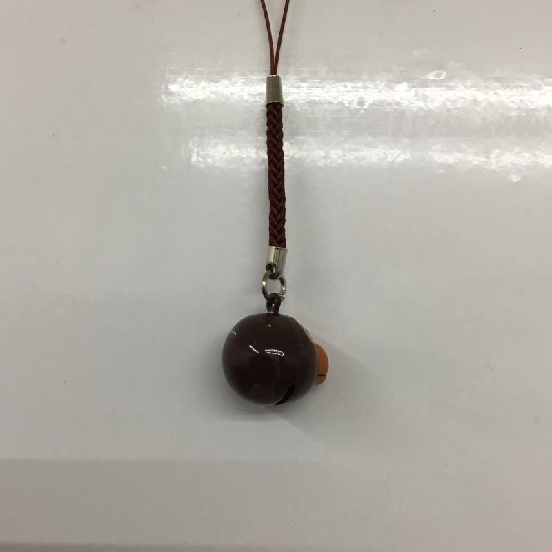 アベイシングエイプ A BATHING APE キーホルダー キーホルダー 鈴ストラップ マイロ キャラクター 茶 / ブラウン / メンズ USED 古着 中古 10137921
