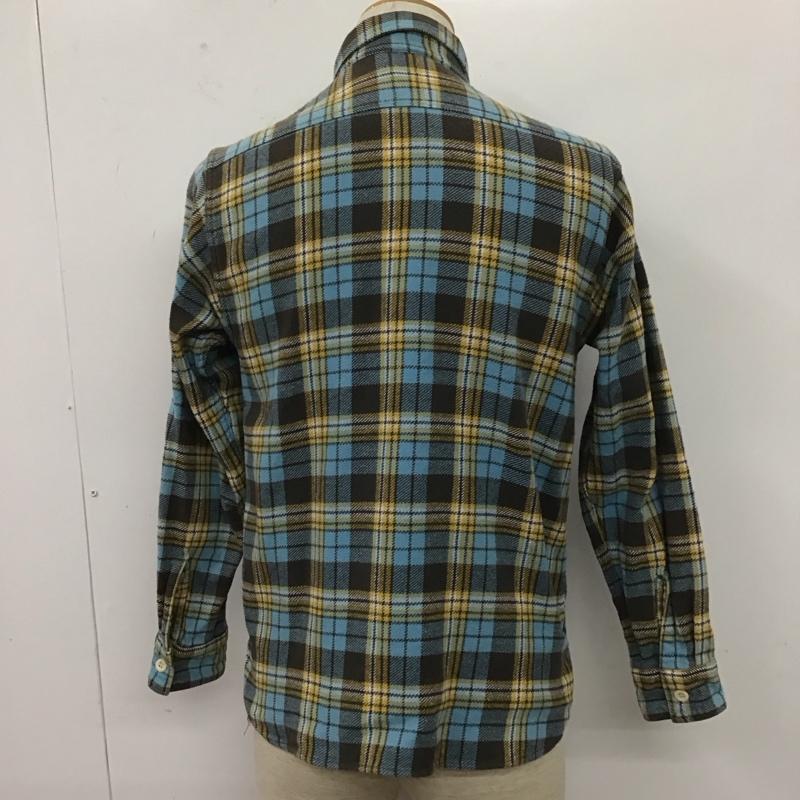 シュガーケーン SUGAR CANE シャツ、ブラウス 長袖 長袖シャツ カラーシャツ ポケットシャツ 長袖カットソー チェックシャツ S チェック マルチカラー / マルチカラー / メンズ USED 古着 中古 10106307