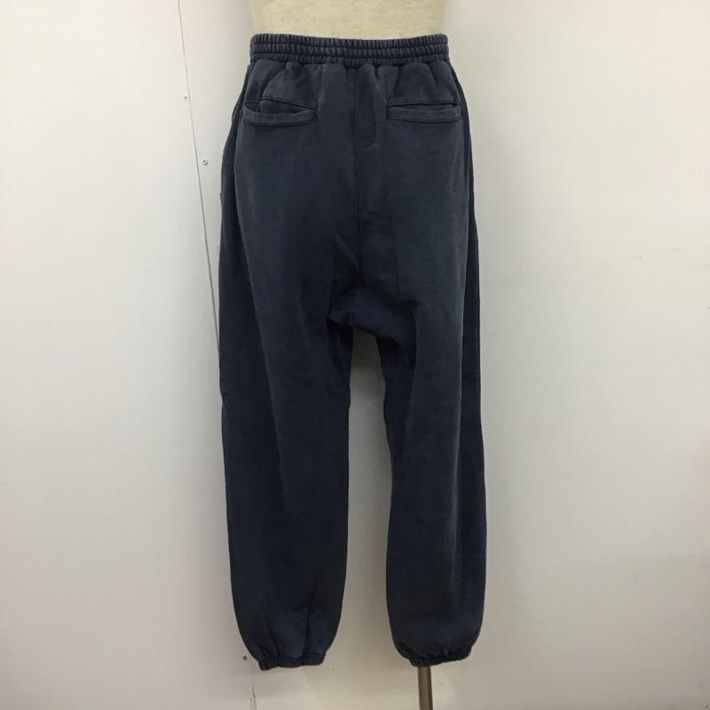 ケボズ KEBOZ ボトムス ボトムス スウェットパンツ L ロゴ、文字 紺 / ネイビー / メンズ USED 古着 中古 10106820