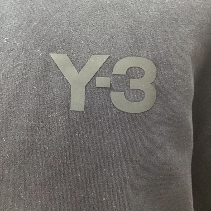 ワイスリー Y-3 トレーナー 長袖 GV4194 CLASSIC CHEST LOGO CREW SWEATSHIRT スウェット L ロゴ、文字 黒 / ブラック / メンズ USED 古着 中古 10112396