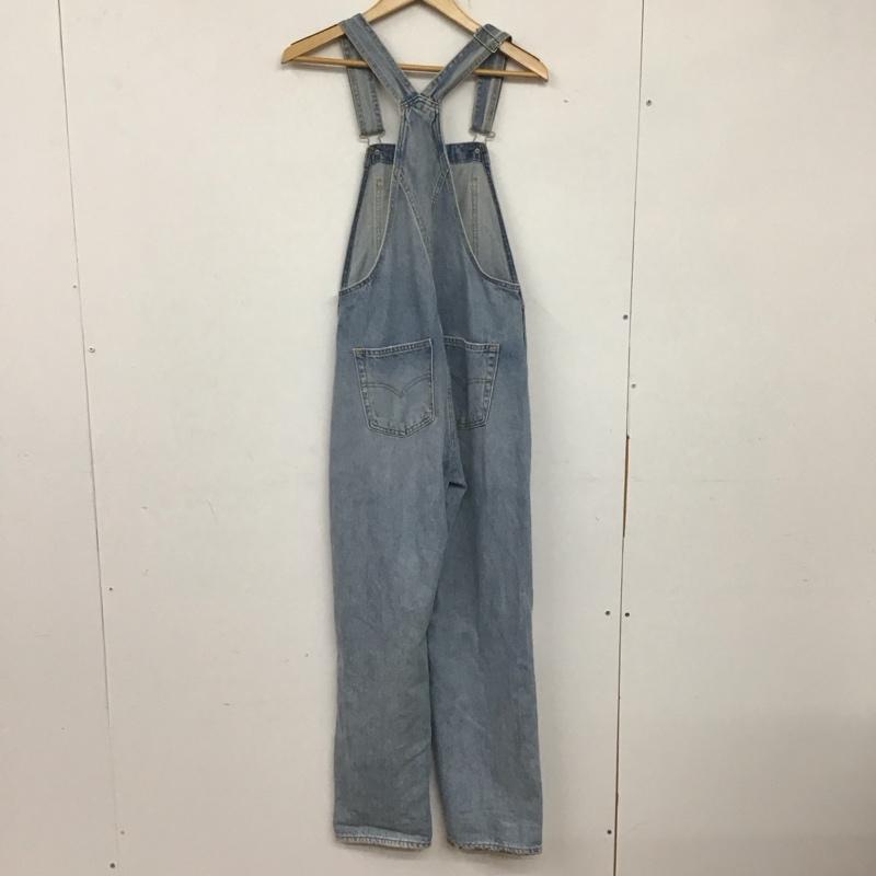 リーバイス Levi s サロペット・オーバーオール サロペット、オーバーオール 85315-0010 ビンテージオーバーオール XS 無地 水色 / ライトブルー / レディース USED 古着 中古 10134001