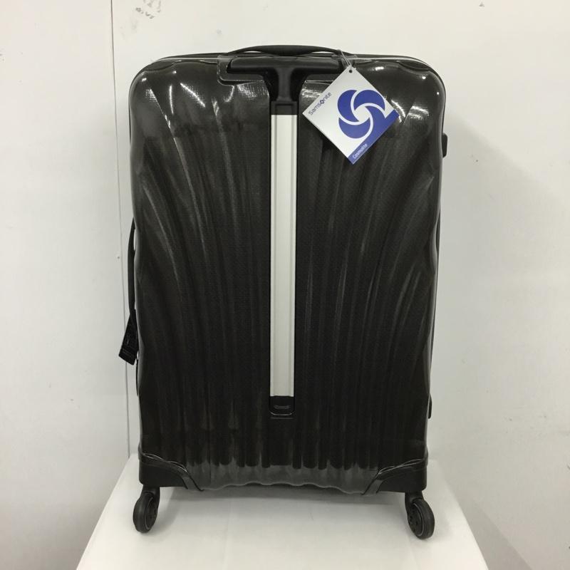 サムソナイト Samsonite スーツケース、トランク スーツケース、トランク 53451 1041 コスモライト スーツケース 75cm 94L 無地 黒 / ブラック / メンズ USED 古着 中古 10125417