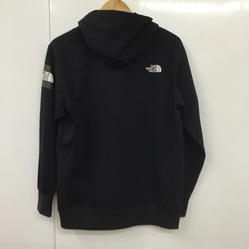 ザノースフェイス THE NORTH FACE パーカー 長袖 nt11953 SQUARELOGOHOODIE 長袖パーカー プルオーバーパーカー M ロゴ、文字 黒 / ブラック / メンズ USED 古着 中古 10131253