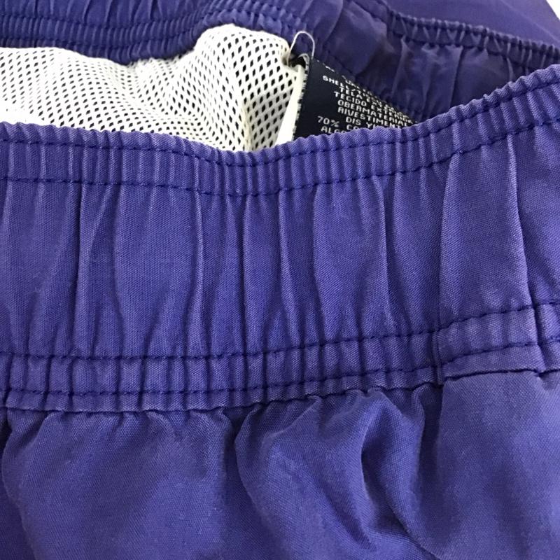 トミーヒルフィガー TOMMY HILFIGER パンツ ショートパンツ ショートパンツ ハーフパンツ カジュアルパンツ S ロゴ、文字 紫 / パープル / メンズ USED 古着 中古 10117474