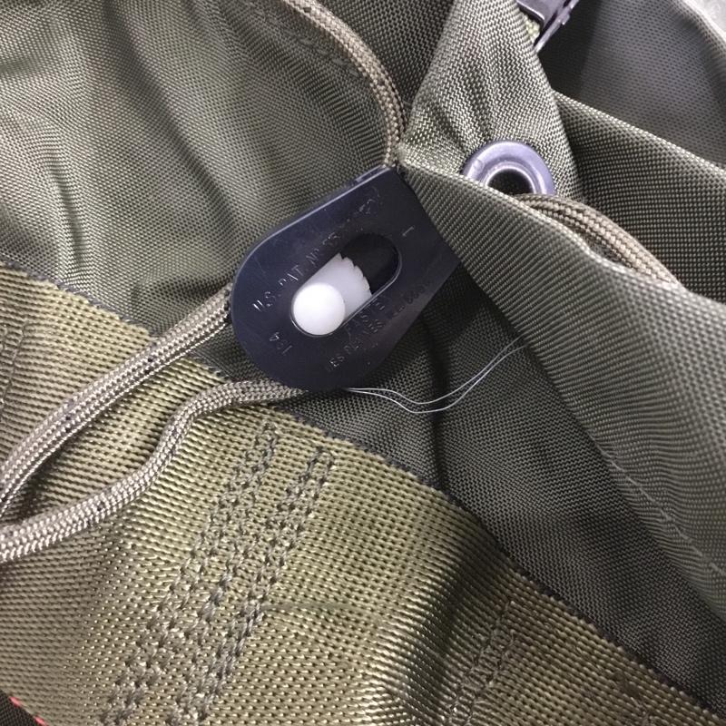 古着 USED バッグ バッグ ミリタリーバッグ アメリカ軍 LC-2 70年代 ロゴ、文字 カーキ / カーキ / メンズ USED 古着 中古 10127001