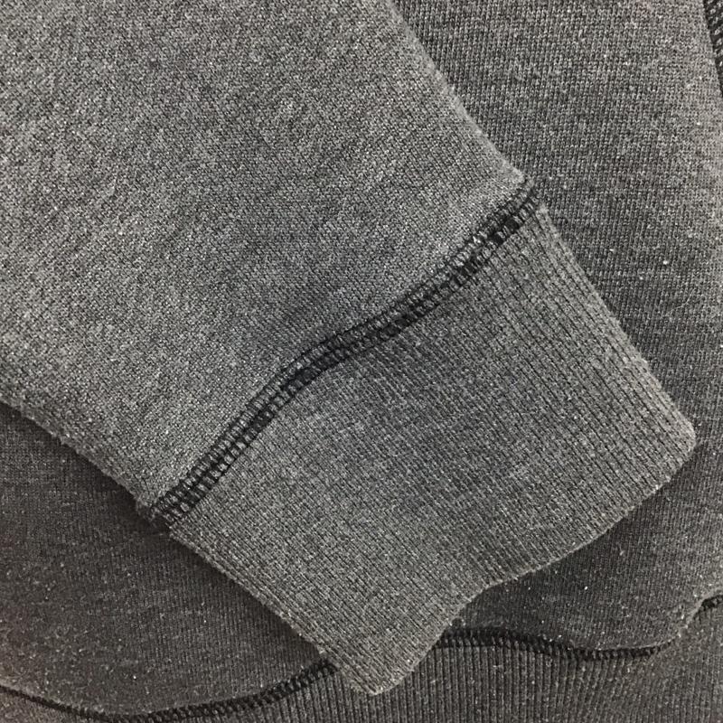 ザノースフェイス THE NORTH FACE パーカー 長袖 nt61696 トレッキングウェア 長袖パーカー プルオーバー L ロゴ、文字 灰 / グレー / メンズ USED 古着 中古 10120049