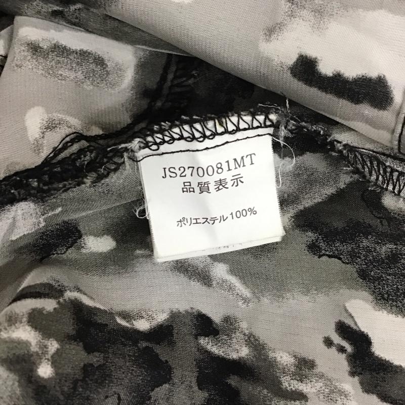 ジーナシス JEANASIS ワンピース ミニスカート JS270081MT チュニック FREE 総柄 黒 / ブラック / レディース USED 古着 中古 10113855