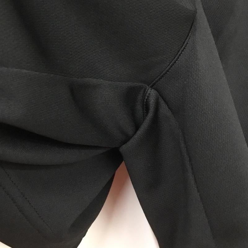 バタフライ BUTTERFLY パンツ ショートパンツ 51970-174 卓球パンツ パステップ2 タグ付き スポーツウェア M ワンポイント 黒 / ブラック / X 水色 / ライトブルー / メンズ USED 古着 中古 10135681