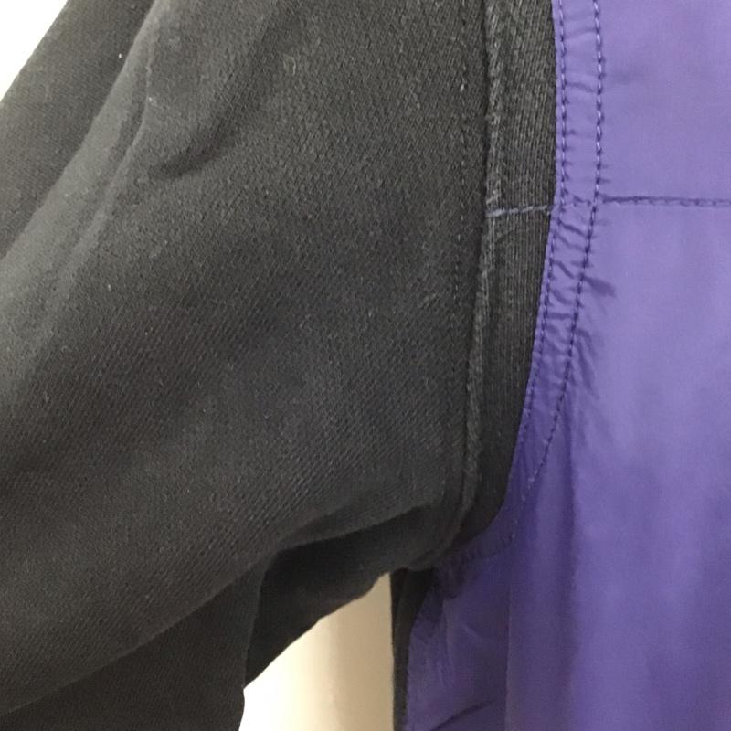 アクネストゥディオズ Acne Studios ジャケット、上着 ジャンパー、ブルゾン keanu ss14 ブルゾン ジップアップジャケット アウター カジュアルジャケット S 無地 黒 / ブラック / X 紫 / パープル / メンズ USED 古着 中古 10109271