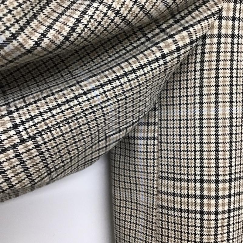 ザラ ZARA ジャケット、上着 ジャケット、ブレザー 0605/237/704 S チェック マルチカラー / マルチカラー / レディース USED 古着 中古 10133625