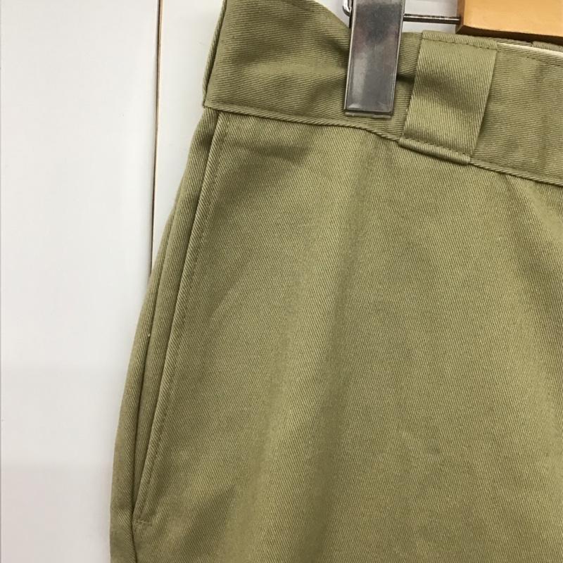 ディッキーズ Dickies パンツ チノパン チノパン ワイドパンツ カジュアルパンツ 80s talon 36インチ 無地 ベージュ / ベージュ / メンズ USED 古着 中古 10132401