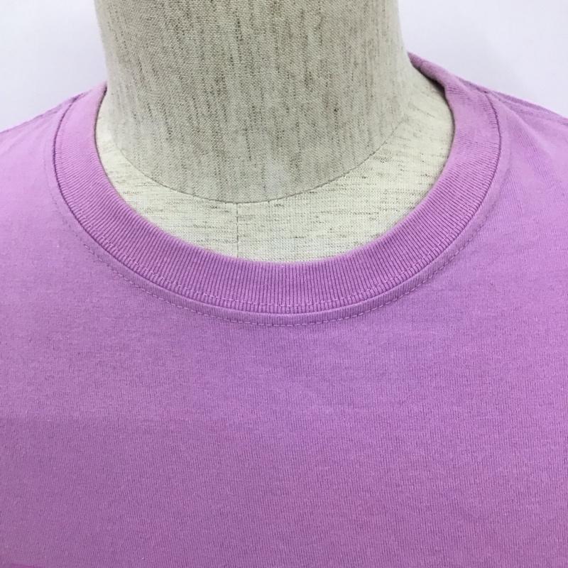 エクストララージ XLARGE Tシャツ 半袖 半袖カットソー プリントTシャツ クルーネックカットソー S ロゴ、文字 桃 / ピンク / メンズ USED 古着 中古 10106718