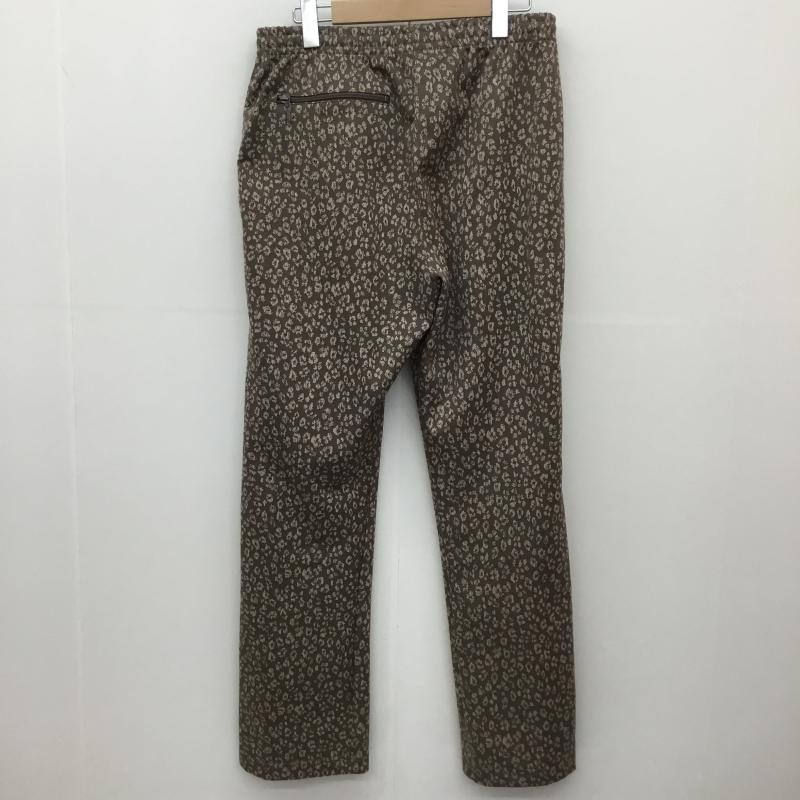 ニードルス Needles パンツ ワークパンツ、ペインターパンツ KP378 S ヒョウ柄・レオパード柄 茶 / ブラウン / メンズ USED 古着 中古 10135815