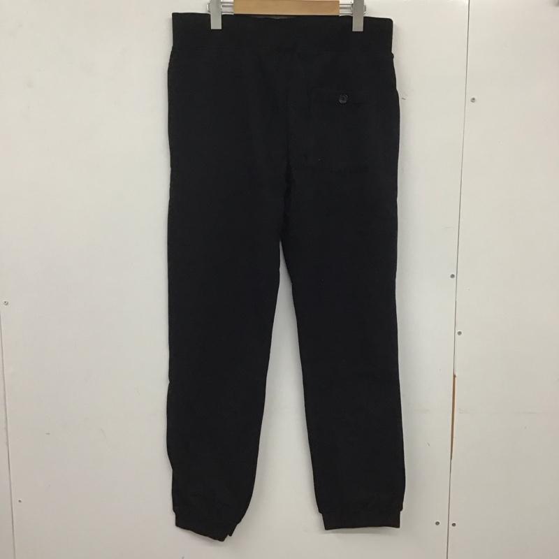 ステューシー STUSSY パンツ ワークパンツ、ペインターパンツ ワイドパンツ カジュアルパンツ ワークパンツ スウェットパンツ L ロゴ、文字 黒 / ブラック / メンズ USED 古着 中古 10134064