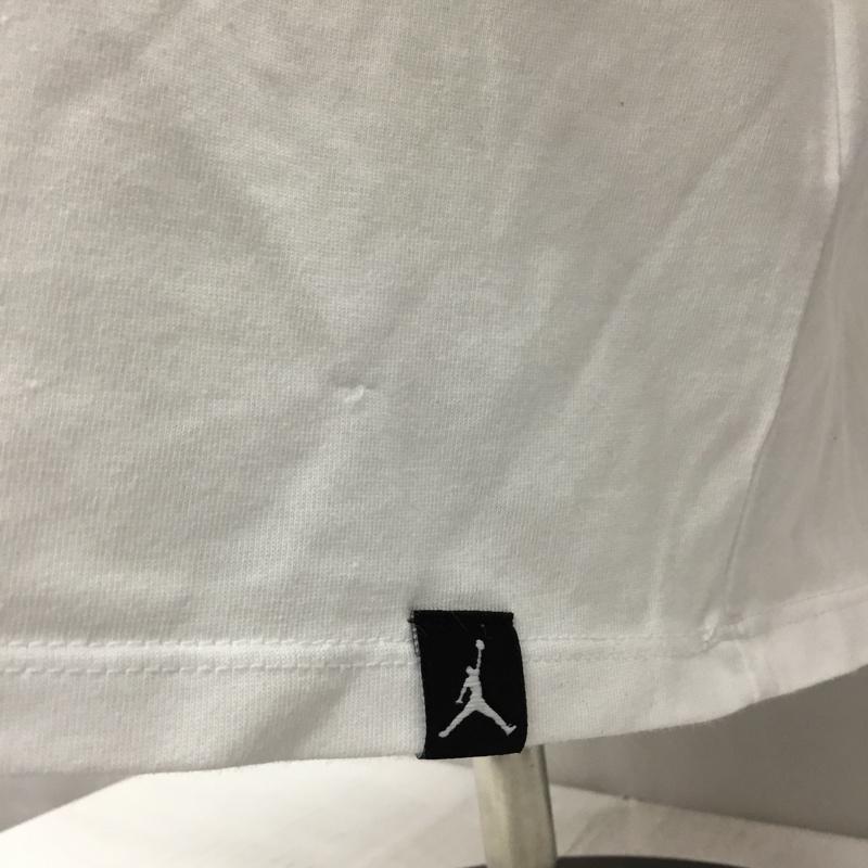 ナイキ NIKE Tシャツ 半袖 878382-100 JBSKDFFLIGHTPHOTOTee 半袖Tシャツ クルーネックカットソー スポーツウェア XL プリント 白 / ホワイト / メンズ USED 古着 中古 10106493