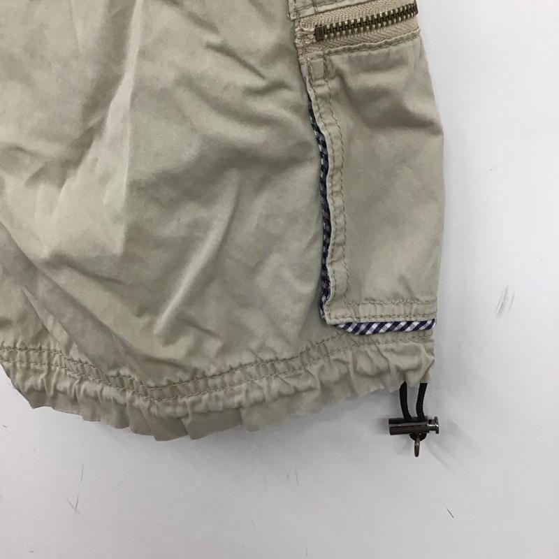 バーバリーブラックレーベル BURBERRY BLACK LABEL パンツ ショートパンツ ショートパンツ ハーフパンツ カジュアルパンツ 無地 ベージュ / ベージュ / メンズ USED 古着 中古 10135832