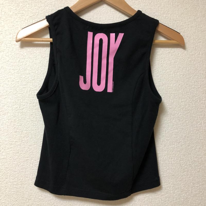 ジョイリッチ JOYRICH タンクトップ タンクトップ M 無地 X ロゴ、文字 黒 / ブラック / X 桃 / ピンク / X 黄 / イエロー / レディース USED 古着 中古 10004170