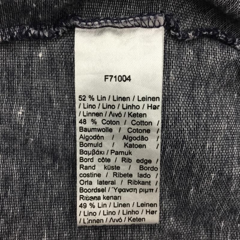 ラコステ LACOSTE ポロシャツ 半袖 半袖ポロシャツ カラーシャツ 半袖カットソー 4 ロゴ、文字 灰 / グレー / メンズ USED 古着 中古 10121799