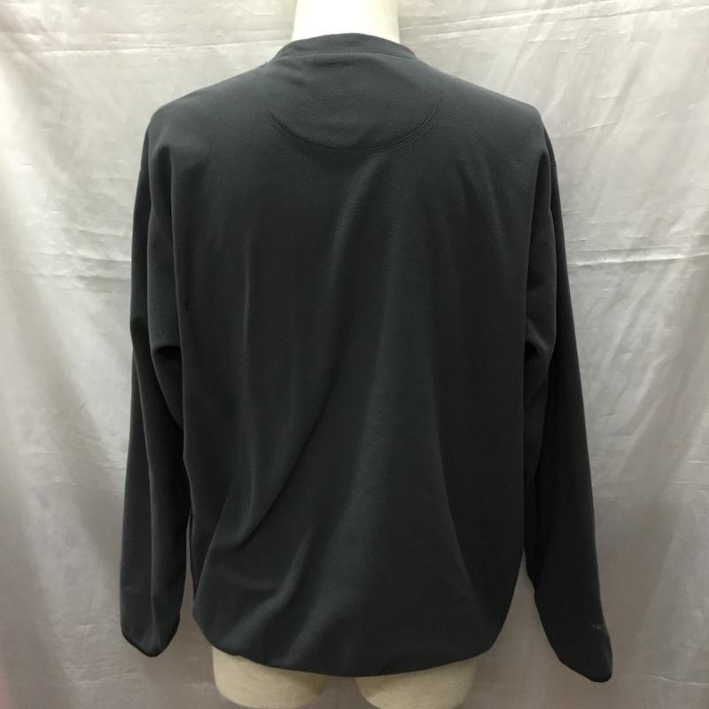 ダントン Danton カットソー 長袖 長袖カットソー クルーネックカットソー ロングスリーブカットソー 40 ロゴ、文字 灰 / グレー / メンズ USED 古着 中古 10121784