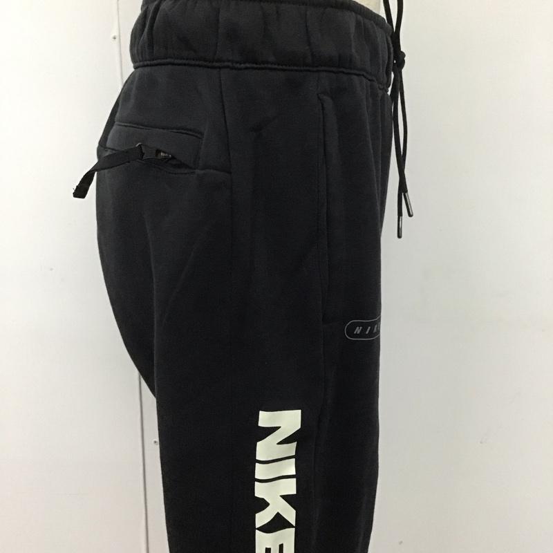 ナイキ NIKE ボトムス ボトムス DM5210-010 Air BB Crew Sweat L 無地 黒 / ブラック / メンズ USED 古着 中古 10108025