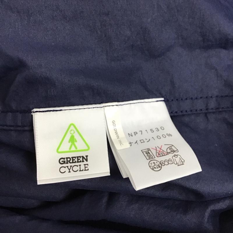 ザノースフェイス THE NORTH FACE ジャケット、上着 ジャンパー、ブルゾン np71530 ナイロンジャケット ジップアップジャケット S ロゴ、文字 赤 / レッド / X 紺 / ネイビー / メンズ USED 古着 中古 10150092