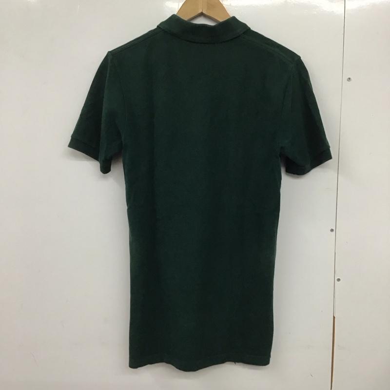 ポロバイラルフローレン Polo by RALPH LAUREN ポロシャツ 半袖 半袖ポロシャツ 半袖カットソー カラーシャツ ロゴ、文字 緑 / グリーン / メンズ USED 古着 中古 10132274