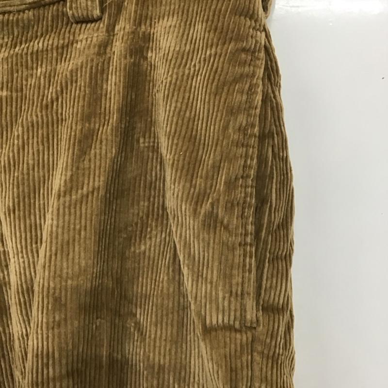 エルエルビーン L.L.Bean ボトムス ボトムス 272859 コーデュロイパンツ W30 コットン 30インチ 無地 茶 / ブラウン / メンズ USED 古着 中古 10111210