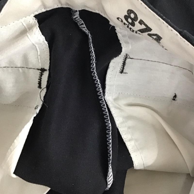 ディッキーズ Dickies パンツ ワークパンツ、ペインターパンツ 30インチ 無地 黒 / ブラック / メンズ USED 古着 中古 10130445