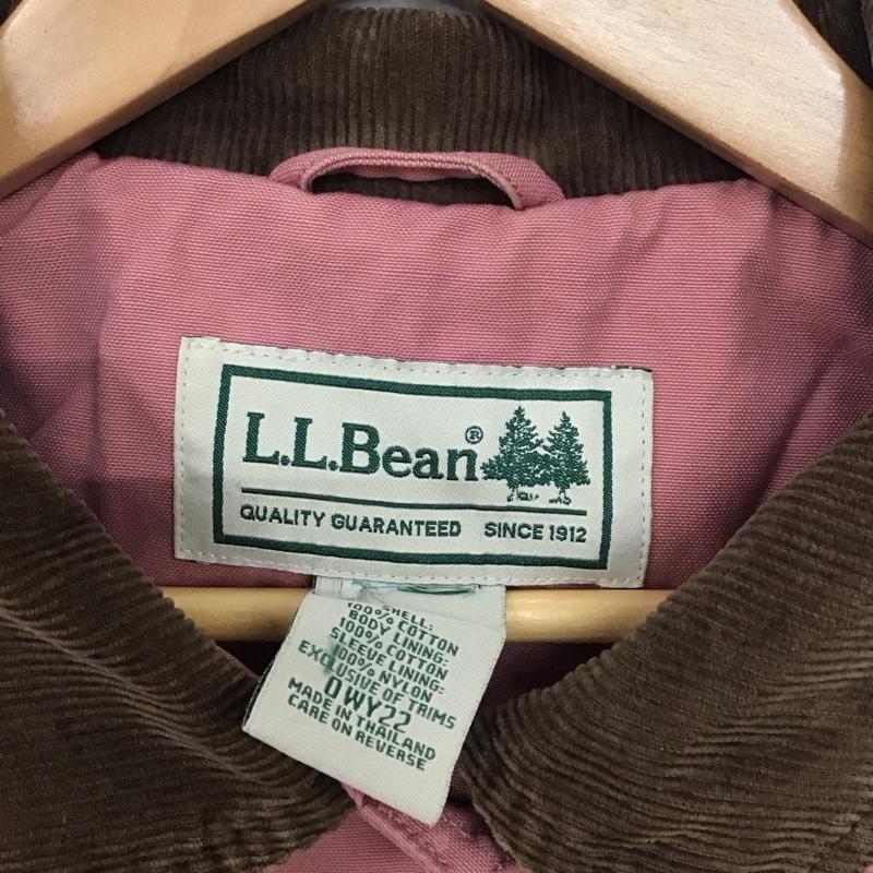 エルエルビーン L.L.Bean コート コート一般 無地 桃 / ピンク / レディース USED 古着 中古 10139491