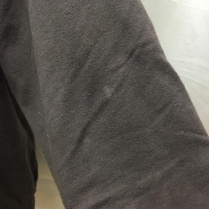 チャップスラルフローレン CHAPSRALPHLAUREN トレーナー 長袖 長袖トレーナー スウェット クルーネック リブスウェットカットソー L ロゴ、文字 灰 / グレー / メンズ USED 古着 中古 10109367