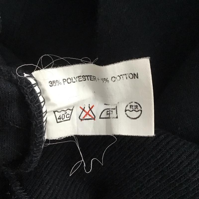 古着 USED トレーナー 長袖 Disney 90s 90年代 ミッキーマウス スウェット L キャラクター 黒 / ブラック / メンズ USED 古着 中古 10144713