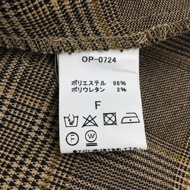 アルシーヴ archives ジャケット、上着 ジャケット、ブレザー 長袖ロングジャケット アウター カラーチェックジャケット FREE チェック マルチカラー / マルチカラー / レディース USED 古着 中古 10118565