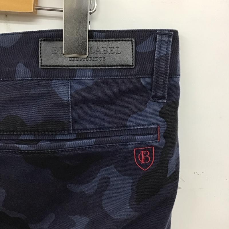 ブルーレーベル・クレストブリッジ BLUE LABEL CRESTBRIDGE パンツ スラックス 総柄 X カモフラージュ柄・迷彩 マルチカラー / マルチカラー / メンズ USED 古着 中古 10134461