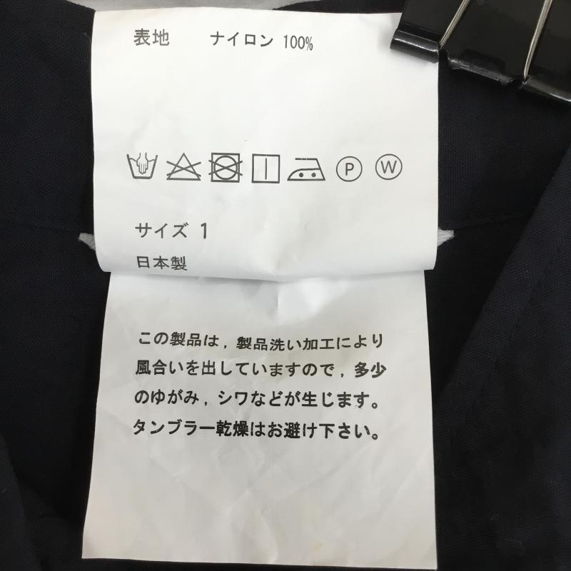 ディガウェル DIGAWEL コート トレンチコート 1 無地 紺 / ネイビー / メンズ USED 古着 中古 10112612