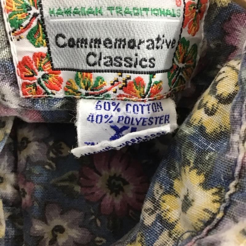 レインスプーナー reyn spooner シャツ、ブラウス 半袖 半袖シャツ プリントシャツ ポケットシャツ XL プリント マルチカラー / マルチカラー / メンズ USED 古着 中古 10135969