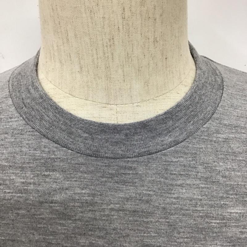 ザノースフェイス THE NORTH FACE Tシャツ 半袖 NT31902Z 半袖Tシャツ プリントTシャツ 半袖カットソー M プリント 灰 / グレー /  メンズ USED 古着 中古 10109827